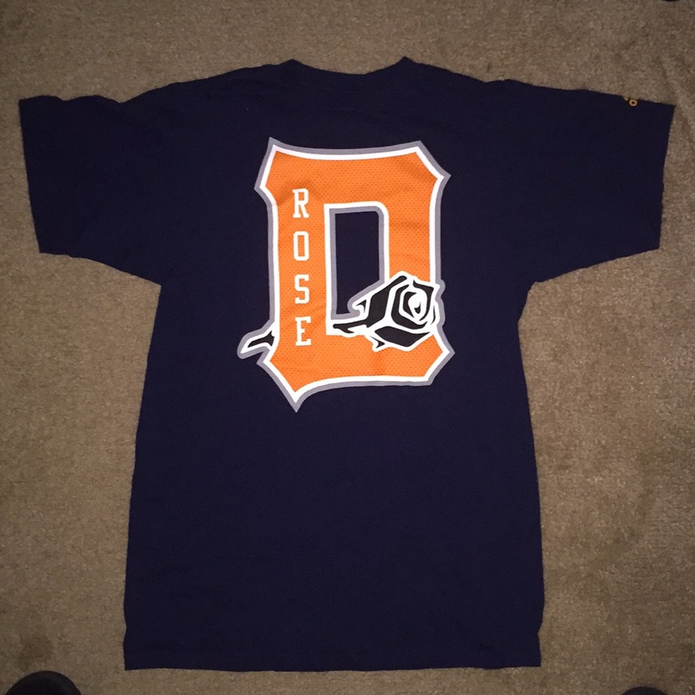Adidas D Rose Short Sleeve T-Shirt Size S